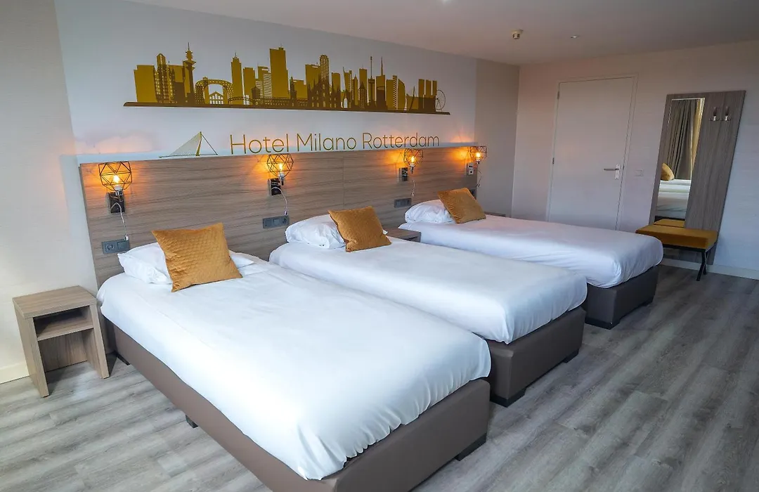 Boutique Hotel Milano Rotterdam-Centre-1