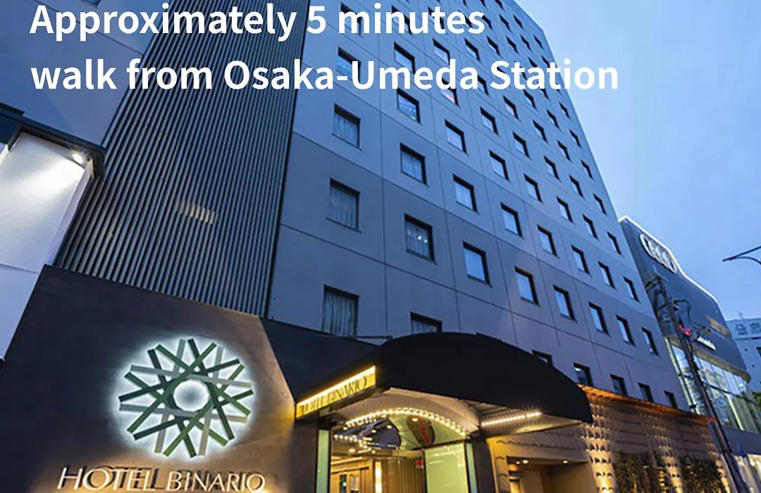 Hotel Binario Umeda-1