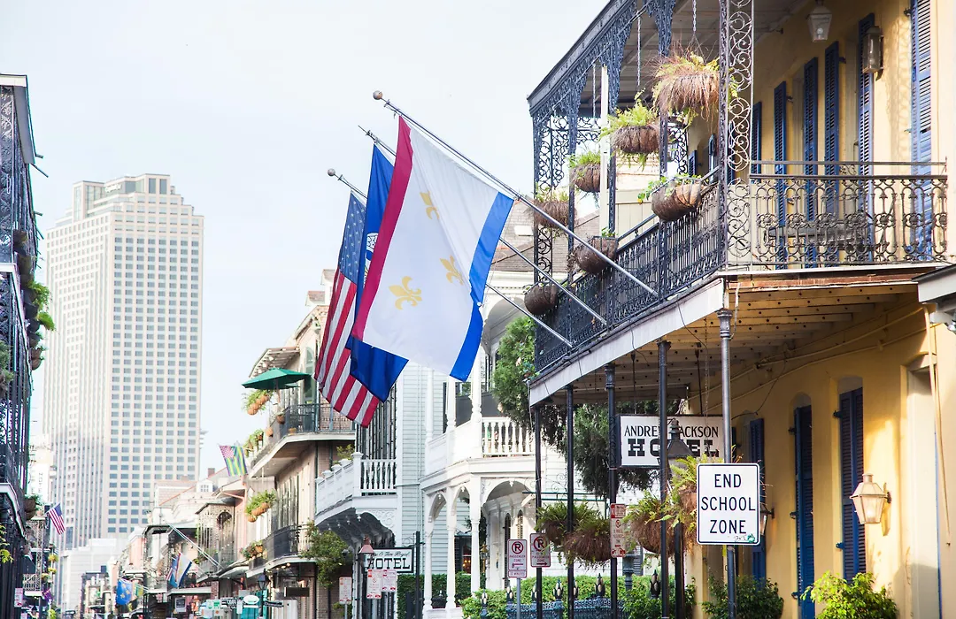 Andrew Jackson Hotel French Quarter-1