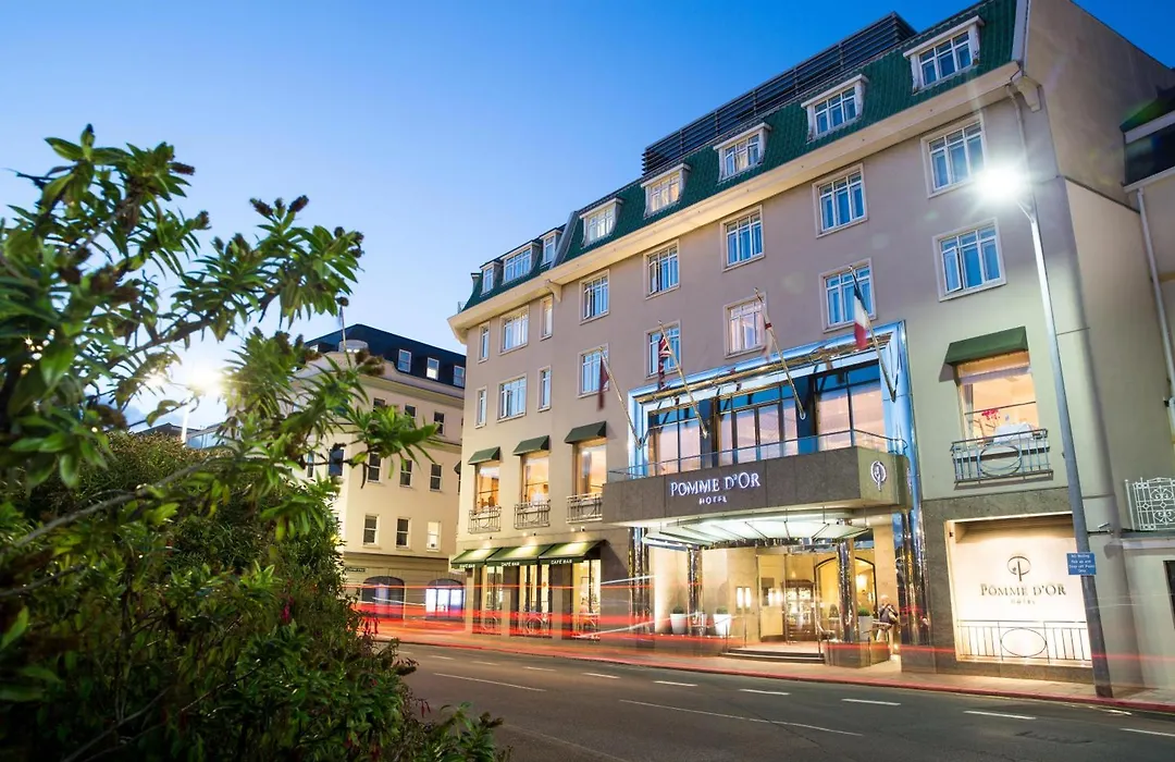 Pomme D'Or Hotel-1
