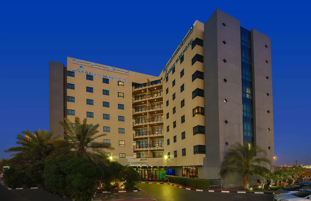 Arabian Park Dubai, An Edge By Rotana Hotel-1