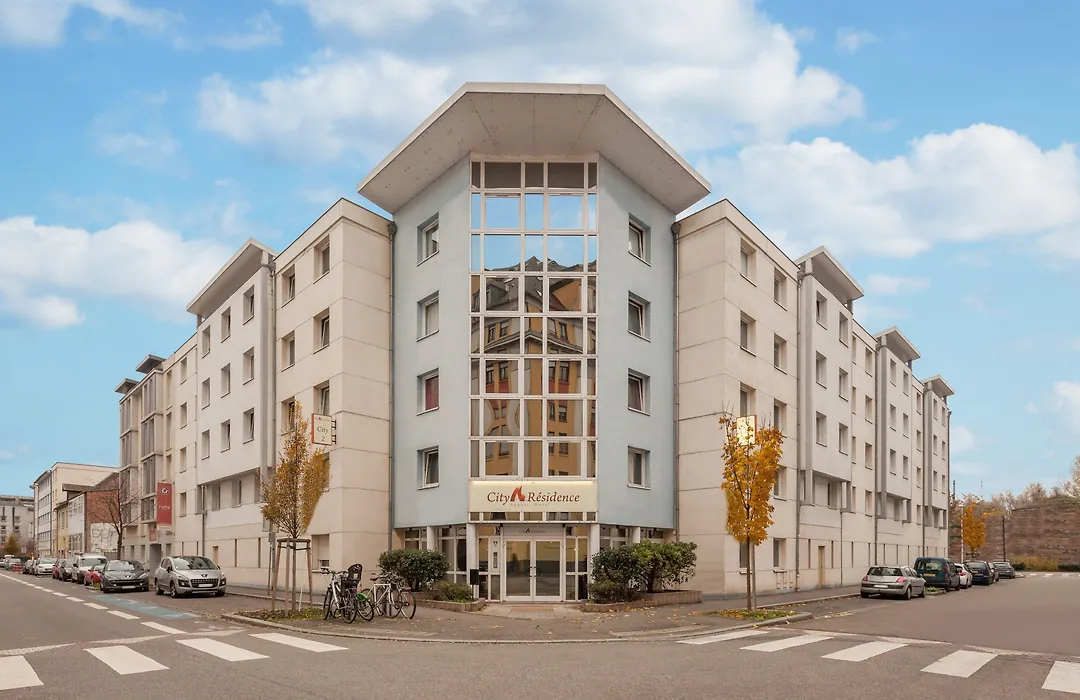 City Residence Access Strasbourg-1
