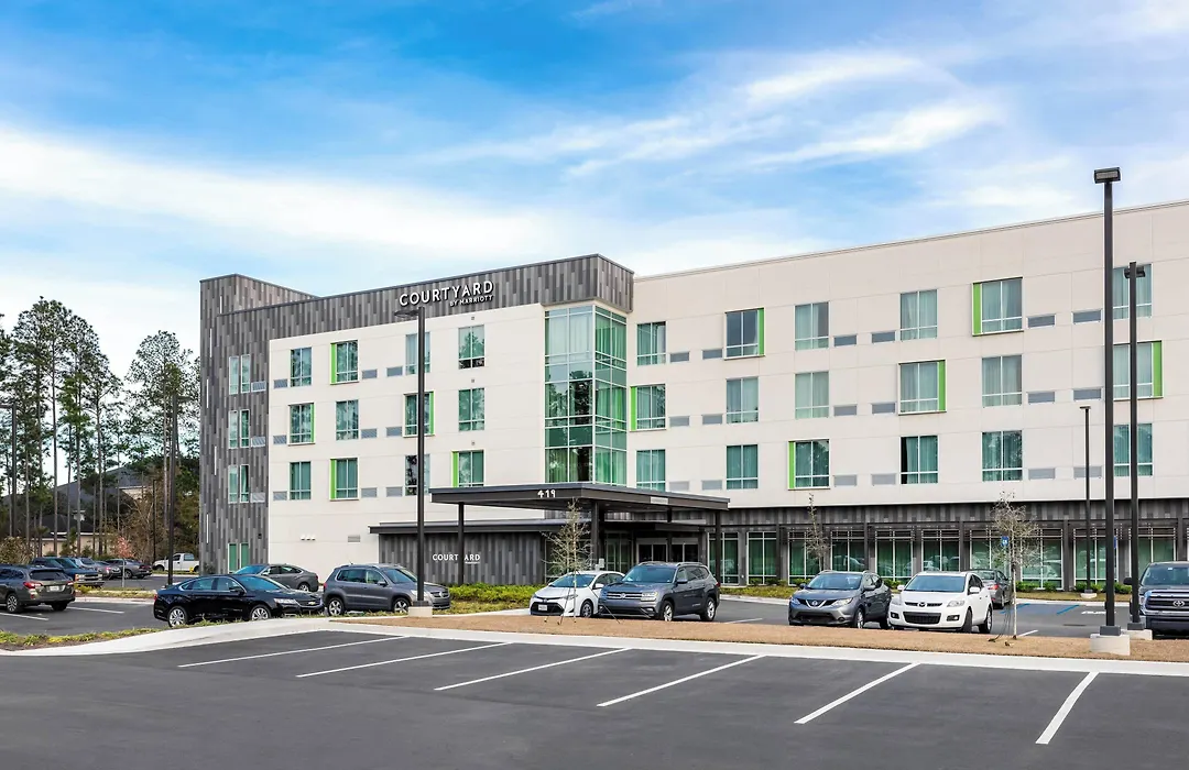 Courtyard By Marriott Savannah Airport-1
