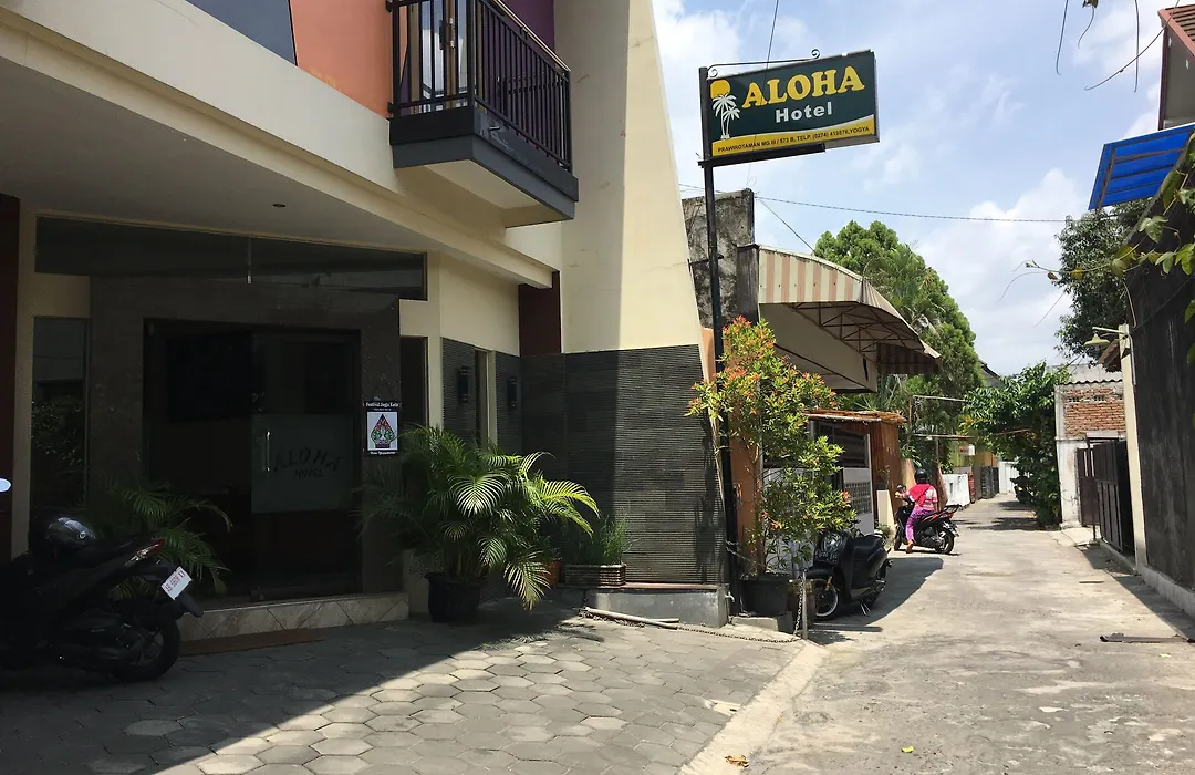 Aloha Hotel Yogyakarta-1