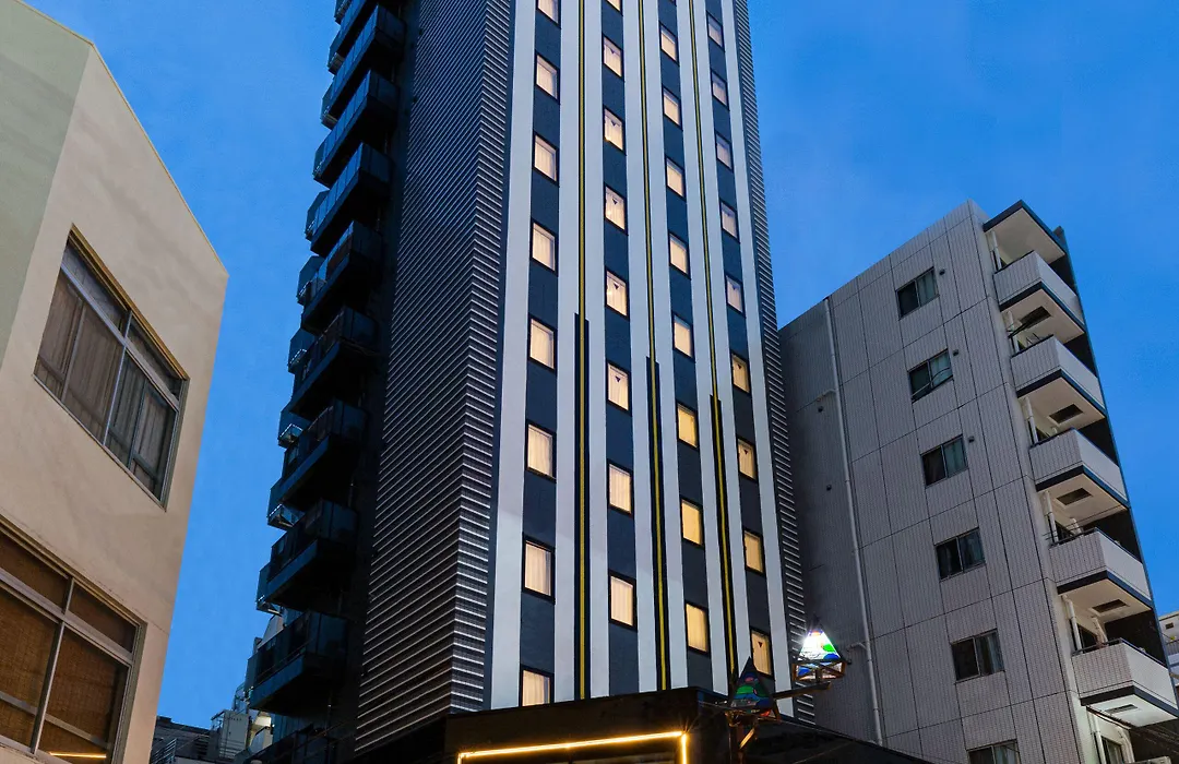 Hotel Asyl Tokyo Kamata-1