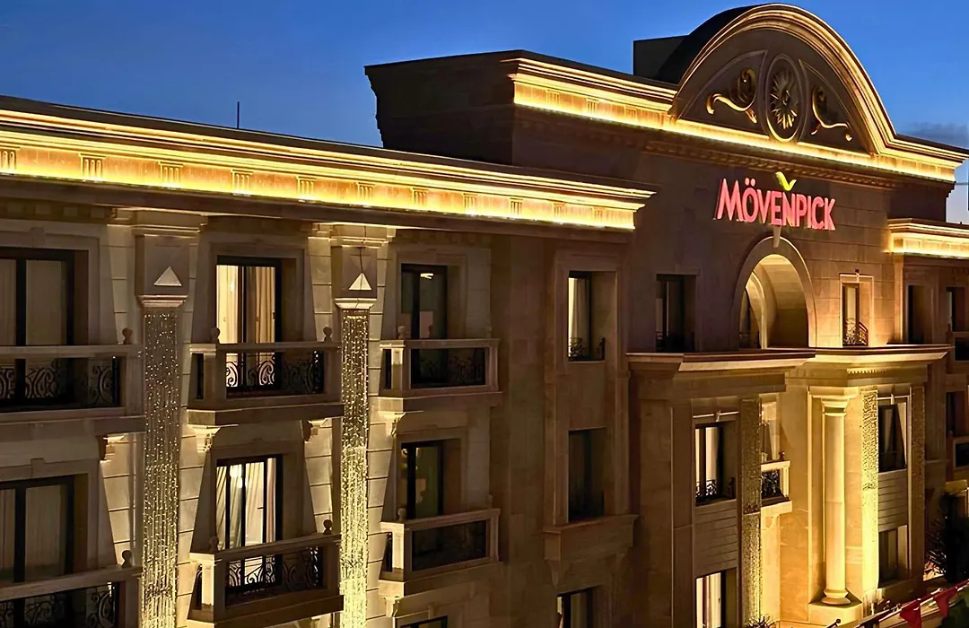 Mövenpick Hotel du Lac Tunis-1