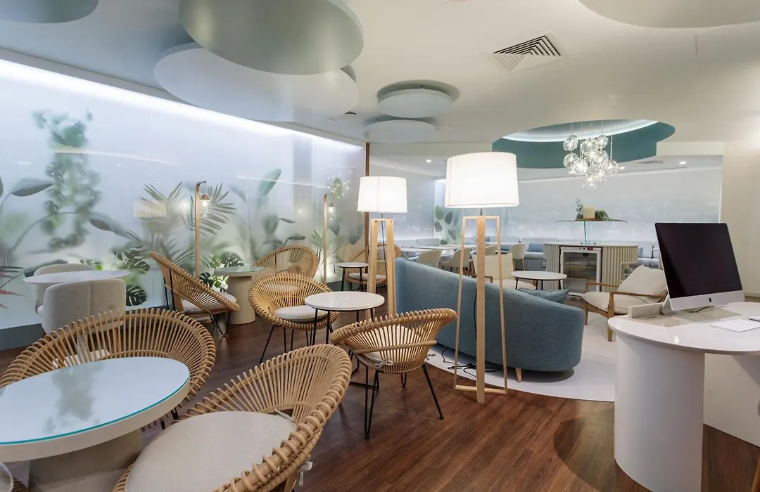 Melia Lisboa Oriente Hotel-1