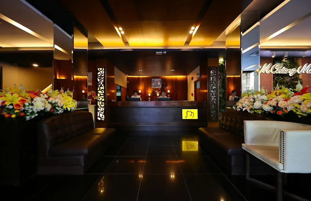 Hotel M Chiang Mai-1