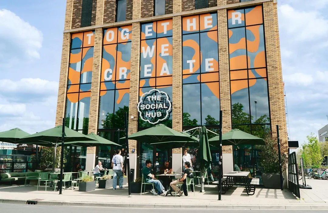 The Social Hub Eindhoven-1
