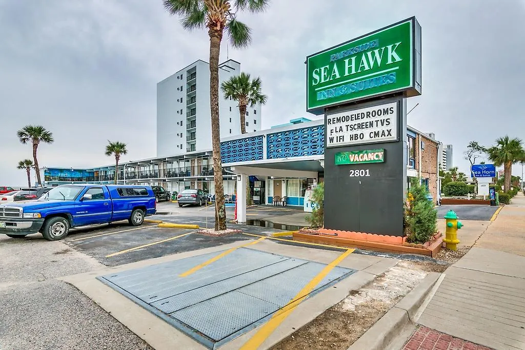 Sea Hawk Oceanfront Motel-1