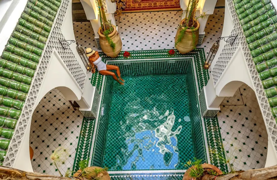 Riad Jemaa El Fna & Spa-1