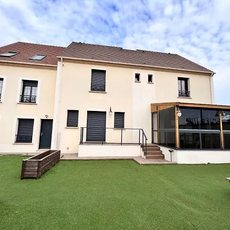 Paris Luxury Guest House - CDG Aéroport-3