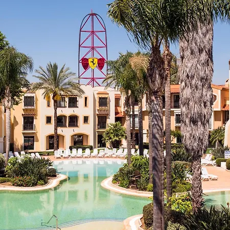 Portaventura Hotel Roulette - Includes Unlimited Access To Portaventura Park & 1 Access To Ferrari Land-3