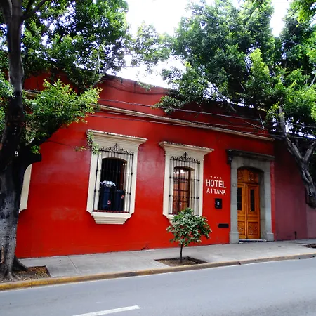 Hotel Aitana Oaxaca-2