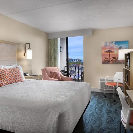 Surfside Beach Oceanfront Hotel-2