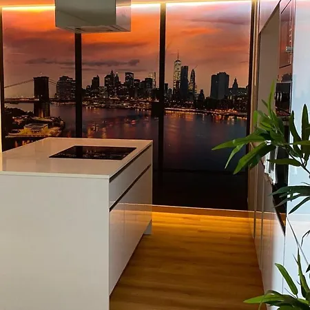 Comfortable Bedrooms In Apartment With River View-2