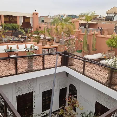 Riad Les Nuits De Marrakech-2
