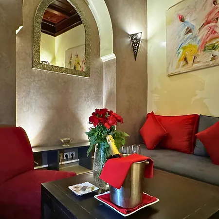Riad Casa Lalla - Rooftop, Restaurant&Spa Médina-2