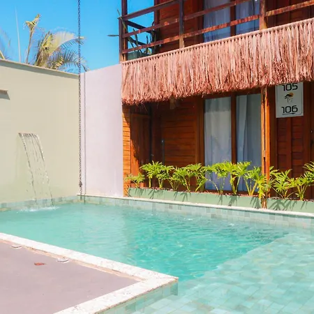 Parador 7 Bangalô, Praia do Parracho, 1,0 km da Rua Mucugê-2