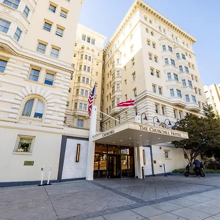 The Churchill Hotel Near Embassy Row-3