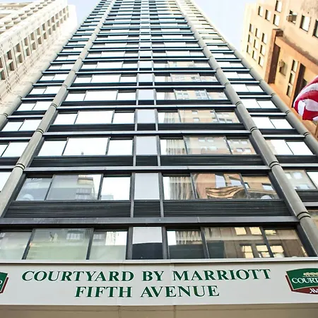 Courtyard By Marriott New York Manhattan/ Fifth Avenue-3