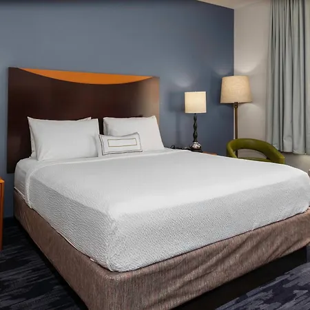 Fairfield Inn & Suites By Marriott Wichita Downtown-3