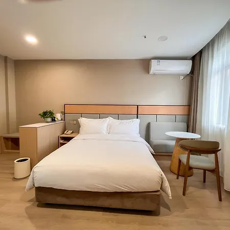 Shanghai Joyful Star Hotel-Free Shuttle Bus To Pudong Airport And Disneyland-3