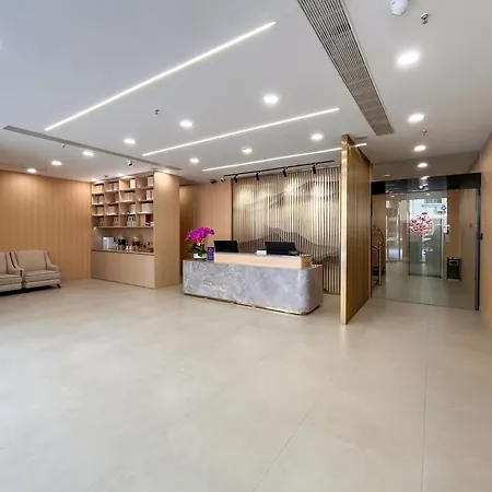 Shanghai Joyful Star Hotel-Free Shuttle Bus To Pudong Airport And Disneyland-2