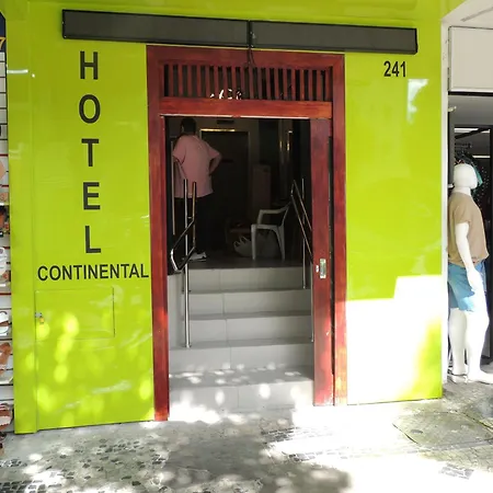 Hotel Continental - Próximo ao Mercado Central, Mercado Novo e a Rodoviária-3