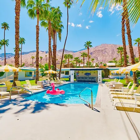 A Place In The Sun Hotel - Adults Only Big Units, 24H Heated Pool & Spa In 1 Acre Park Prime Location, Dog Friendly, Top Midcentury Modern Boutique Hotel-2
