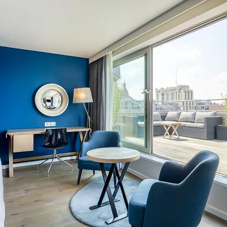 Park Inn By Radisson Antwerp City Centre-2