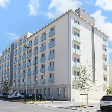 Quality Aparthotel Reims - Saint-Thomas-3