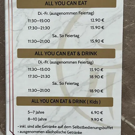 Hotel Wasserpalast - Breakfast For Free!!!-3