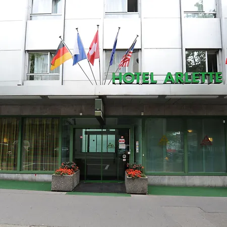 Hotel Arlette Beim Hauptbahnhof-2