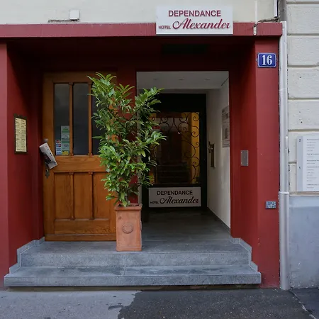 Alexander Guesthouse Zurich Old Town-2