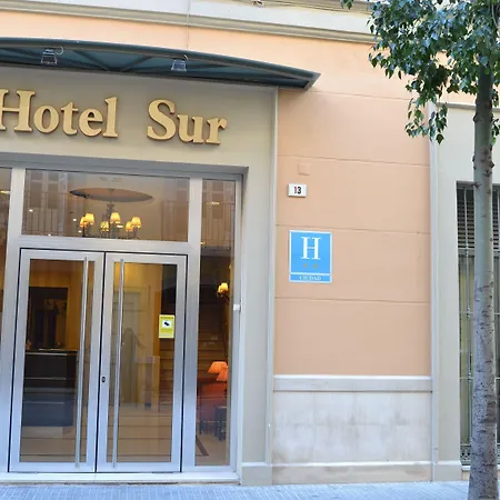 Hotel Sur Malaga-3