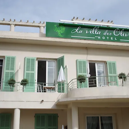 Hôtel La Villa des Oliviers-3