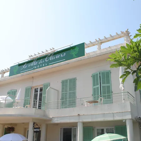 Hôtel La Villa des Oliviers-2