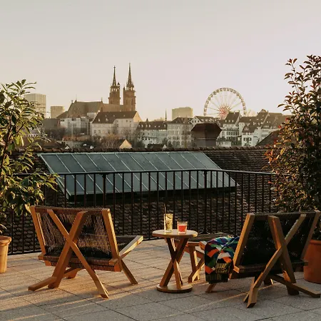 Boutique & Design Hotel Volkshaus Basel-3