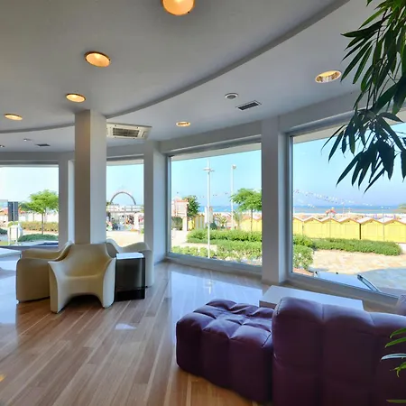 Hotel Rex - Fronte mare Riccione-2