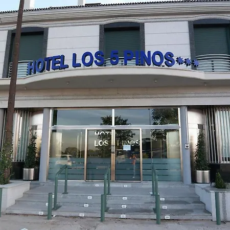 Hotel Los 5 Pinos-2