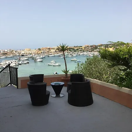 Il veliero blu camere sul porto-3