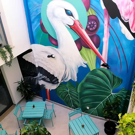 Le Jardin Secret De Faro Guesthouse-3