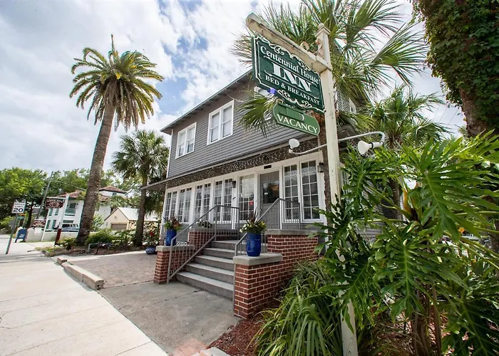 Hotel near College: Carriage Way Centennial House - Adult Only- Saint Augustine
