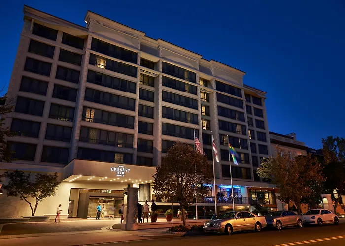 Ven At Embassy Row, Washington, D.C., A Tribute Portfolio