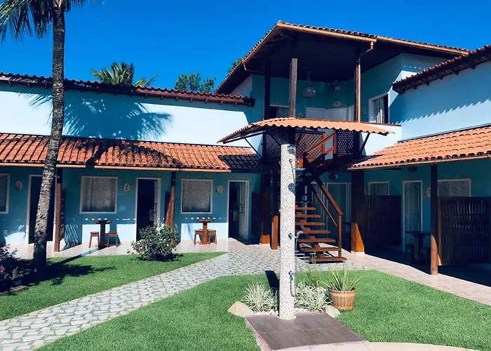 Hotel com parque aquático: Pousada Universo