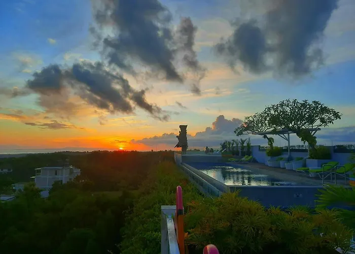 Waterpark hotels Maxonehotels At Bukit Jimbaran