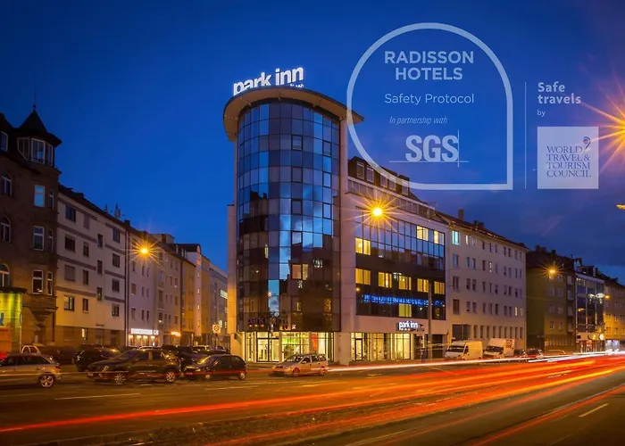 Hotel romántico: Park Inn by Radisson Nürnberg