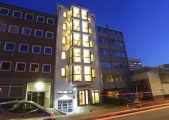3 SterneHotel Boutique 072 Hamburg St. Georg