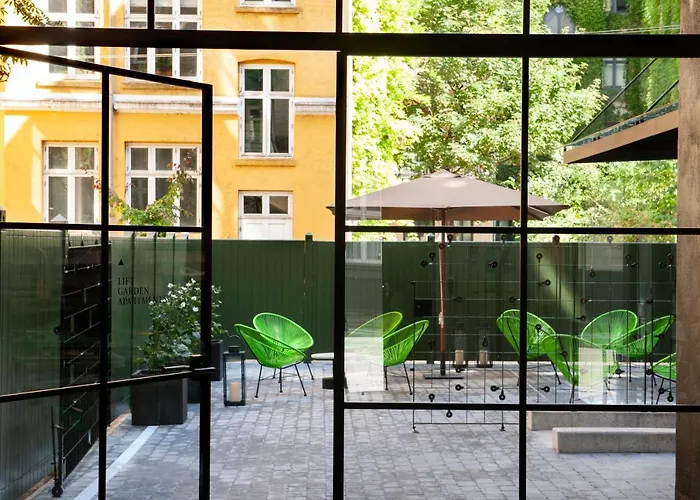 Hôtel: Eric Vökel Boutique Apartments - Copenhagen Suites